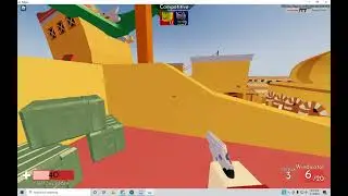 how to wallbang in roblox arsenal (shh dont tell anyone)