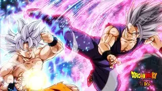 The Greatest Bout! Goku vs Gohan (Ultra Instinct vs Beast) Fan Made Animation