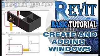 REVIT - CREATE A WINDOW