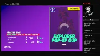 Fortnite kos det er nyt år nye muligheter