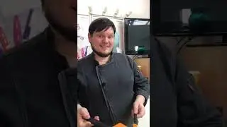 Оладьи из кабачков с лососем от шеф-повара Максима Никитина