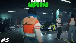 Need for Speed Unbound Walkthrough Gameplay - Part 5 - Buick Delivery