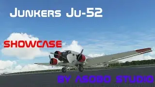 Microsoft Flight simulator 2020 Featuring: The Junkers Ju-52 by asobo studio