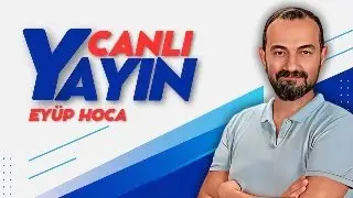 🔴 Canlı Yayın | Paragraf Sorularında +1 Net Taktikleri – Eyüp Hoca