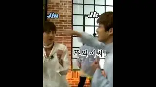 moye moye BTS 💜😂 Jin VS Jk 🤣 wait for it 😂 