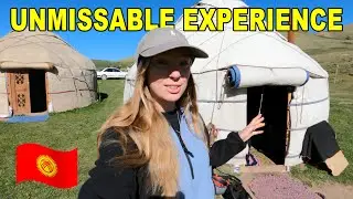You NEED to do this before you DIE | Kyrgyzstan’s Son-Kul Lake