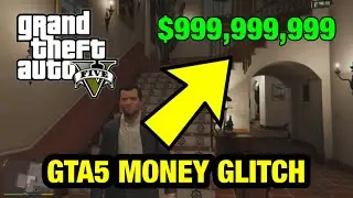 UNLIMITED MONEY GLITCH IN GTA 5 STORY MODE MAKE MILLIONS FAST