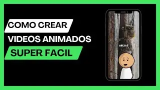 Como crear videos con PERSONAJES ANIMADOS (FACIL)