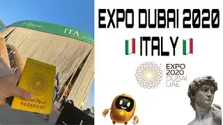EXPLORING ITALY PAVILION AT EXPO DUBAI 2020