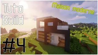 Tuto #4 FR - Maison Moderne - BUILD Tutorial Minecraft - 1.19