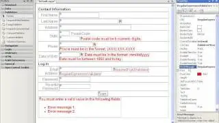 ASP.NET Validations