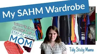 My SAHM Wardrobe | What's in My Closet: Stay at Home Mom Fall 2020 | What to Wear When You Stay Home