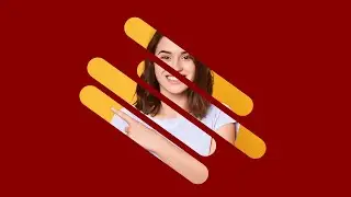 How to Fit Image to Shape in Photoshop , Clipping Mask Tutorial