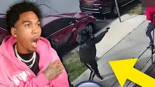 Unreleased Footage Of Philly Rapper LGP Qua's Murder