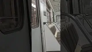 Поездка в вагоне 81-717 ЛВЗ (г.Нижний Новгород, съёмка 10:08:24)