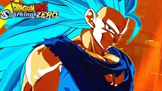 Goku Achieves Super Saiyan Blue 3 | Dragon Ball Sparking Zero Kakumei/AF