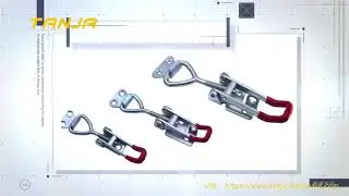 stainless steel toggle latch ,adjustable toggle latch for matchinery made by tanja hardware