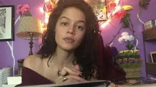 1500s A.D. ASMR~ Renaissance Lady Does Your Makeup and Paints You