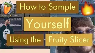 How to SAMPLE Yourself using the FRUITY SLICER - *Secret Melody Sauce* | Fl Studio Tutorial