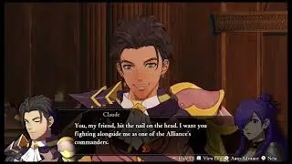Fire Emblem Warriors: Three Hopes Ch. 4 - To War! | Golden Wildfire (1.Camp)