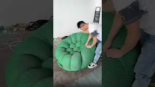 Bubble sofa production