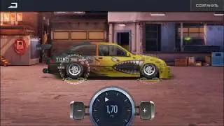 Как настроить Ford Sierra #190 | Drag racing: Уличные гонки