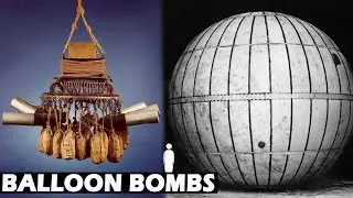 Japanese Fu Go Balloon Bombs