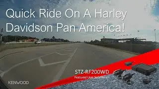 Take a quick spin around town on a brand new Harley Davidson, Pan America!