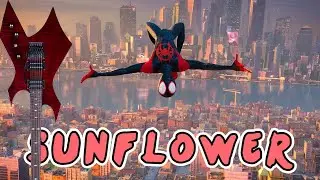 SUNFLOWER (Into the SpiderVerse) COVER