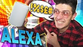 HO LITIGATO CON ALEXA.. MI STAVA FACENDO IMPAZZIRE!!