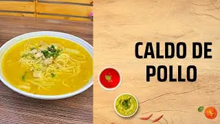 CALDO DE POLLO!!!!!
