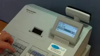 Sharp XE-A207-WH Cash Register Overview Of Features