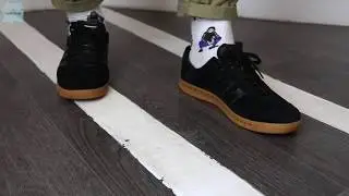 Adidas Humburg black