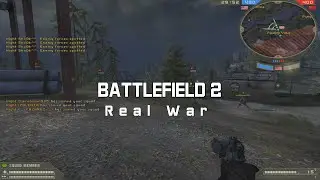 BATTLEFIELD 2: Real War - Fan War {map 1 Midnight_Sun pov macLar1k} - 02.12.23
