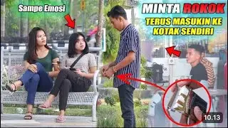 KOMPILASI || PRANK MINTA ROKOK BIKIN NGAKAK | ala youtober IDUL SYAHPUTRA