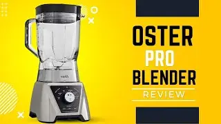 Oster BLSTTS-CB2-000 Pro Blender with Texture Select Settings Review