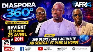 🔴 DIASPORA 360° – The political meeting place for the diaspora