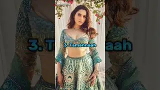 Top 10 Most Beautiful South Indian Actresses 2024 Part 01 #shorts #actress