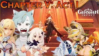 NATLAN! A New Adventure | Chapter 5: Act 1 - Flower Resplendent on The Sun-Scorched Sojourn