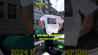 Boston Celtics 2024 NBA Championship Parade! 🏆