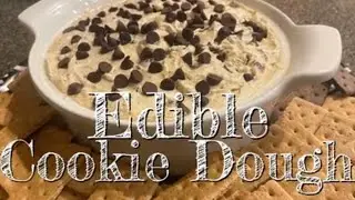 How to make Edible Chocolate Chip Cookie Dough
