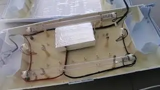 Дезар-3 что внутри?. Замена ламп