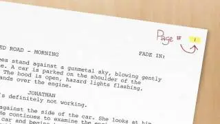 How to Format a Screenplay