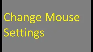 How to change Mouse Double Click to single click | Change Folder options | Mouse setting