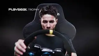 Playseat Trophy Black Racing Seat