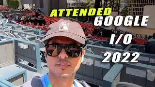 I attended 