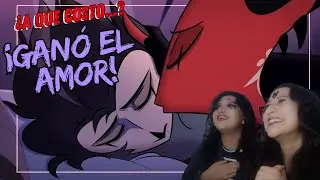 ÉPICO Y ROMÁNTICO |¡Ese BESO lo cambia todo!| Reacción a HELLUVA BOSS  