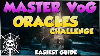How To Complete the ORACLES CHALLENGE in MASTER Vault of Glass Raid