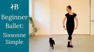 Beginner Ballet: Sissonne Simple | Tutorial