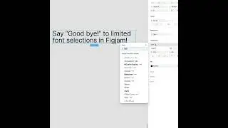 Use Any Font in Figjam 